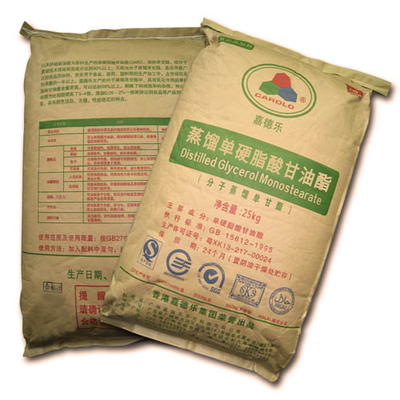 DMG95はグリセリンのMonostearate GMS99の食糧乳化剤を蒸溜した