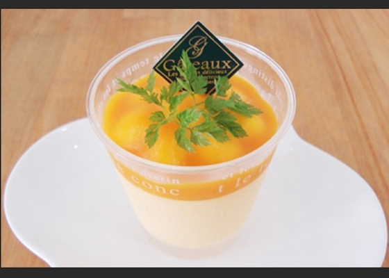 ISOの味がない黄色がかったE471食糧乳化剤